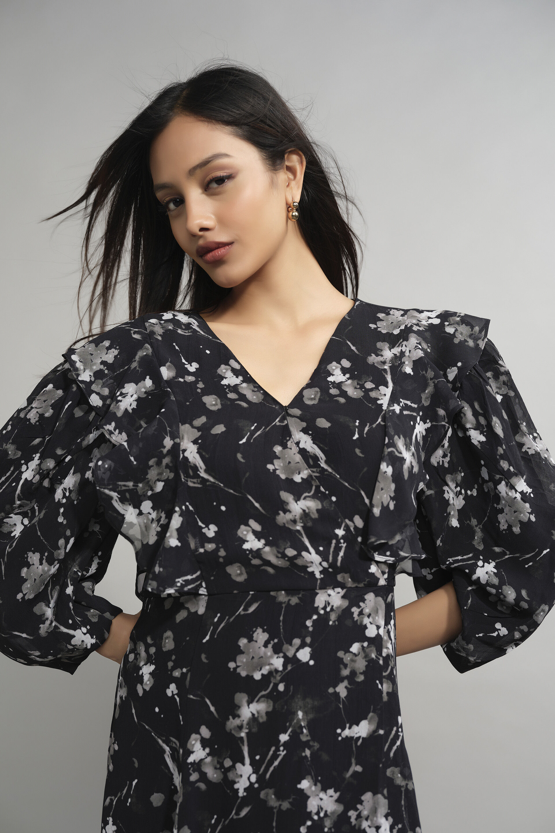 Dare To Dream Dress, Black, image 3